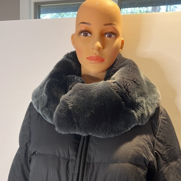 ADD Sz 4 Addlight Down Ltd Edition down and Zip w/ Belt Jacket - Picture 5 of 15